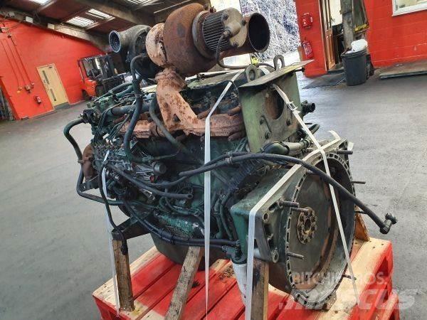 Volvo D7C215 Moottorit
