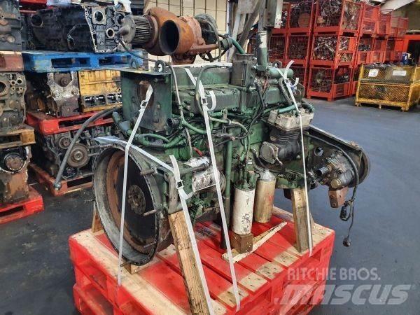 Volvo D7C215 Moottorit
