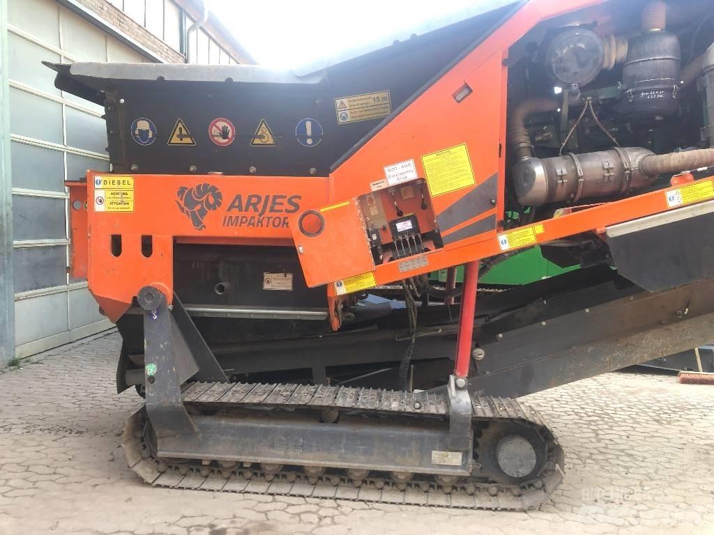 Arjes Impaktor 250 Mobiilimurskaimet