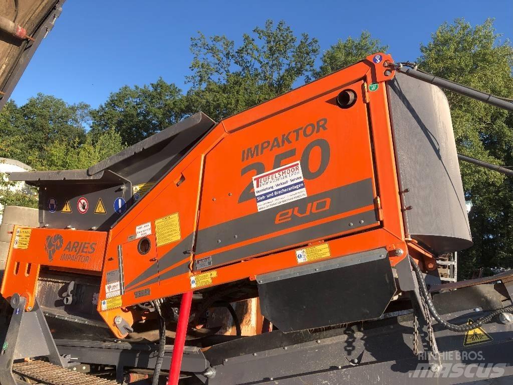 Arjes Impaktor 250 Mobiilimurskaimet