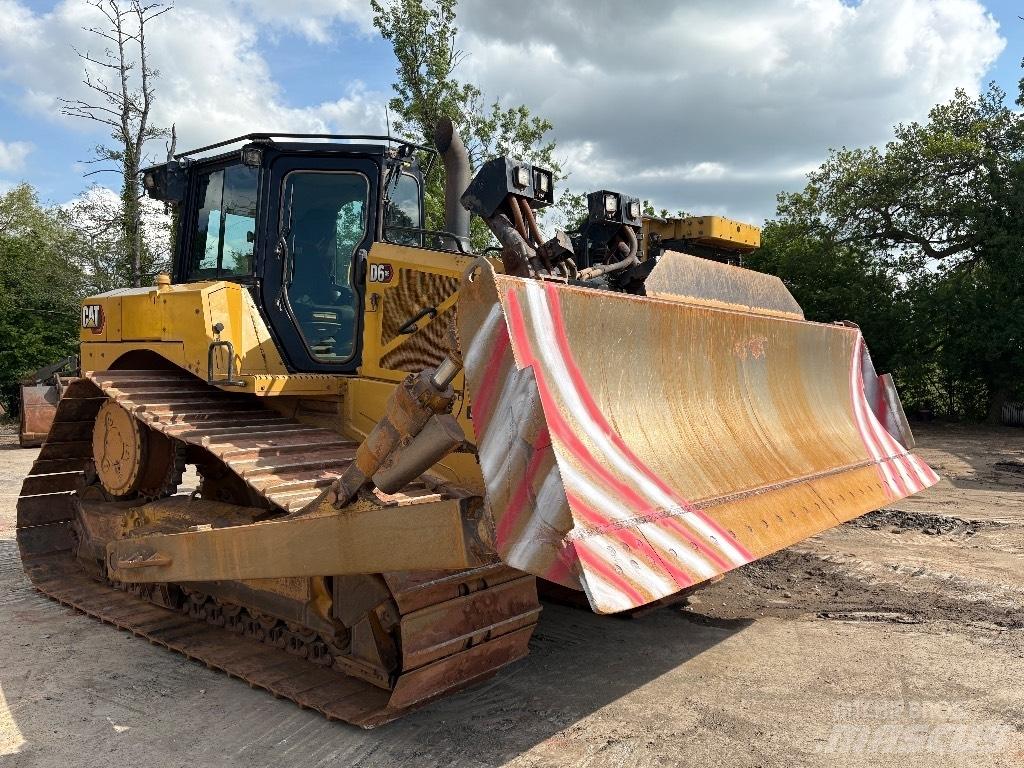 CAT D6XE LGP Telaketjupuskutraktorit