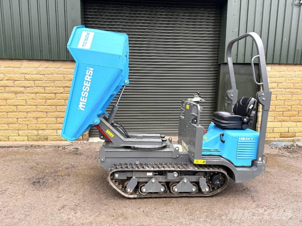 Messersi TC 150 D Teladumpperit