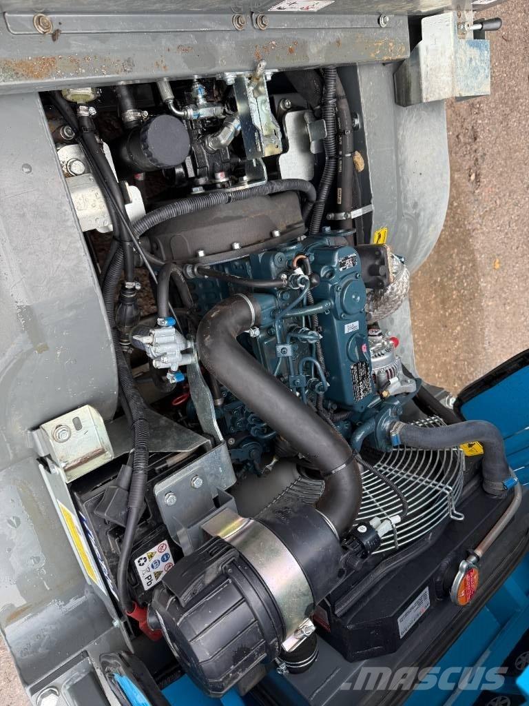 Messersi TC 150 D Teladumpperit