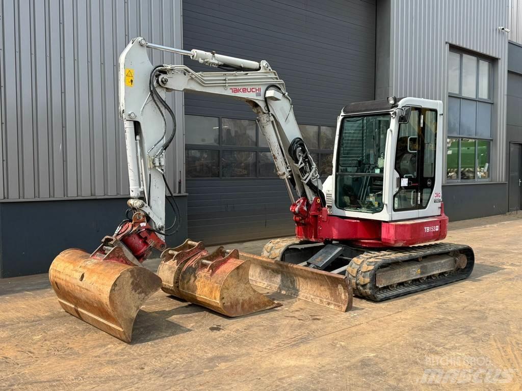 Takeuchi TB153 Erikoiskaivinkoneet