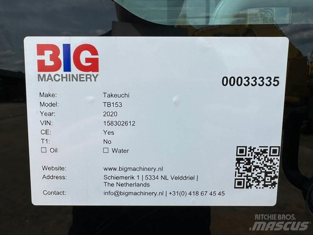 Takeuchi TB153 Erikoiskaivinkoneet
