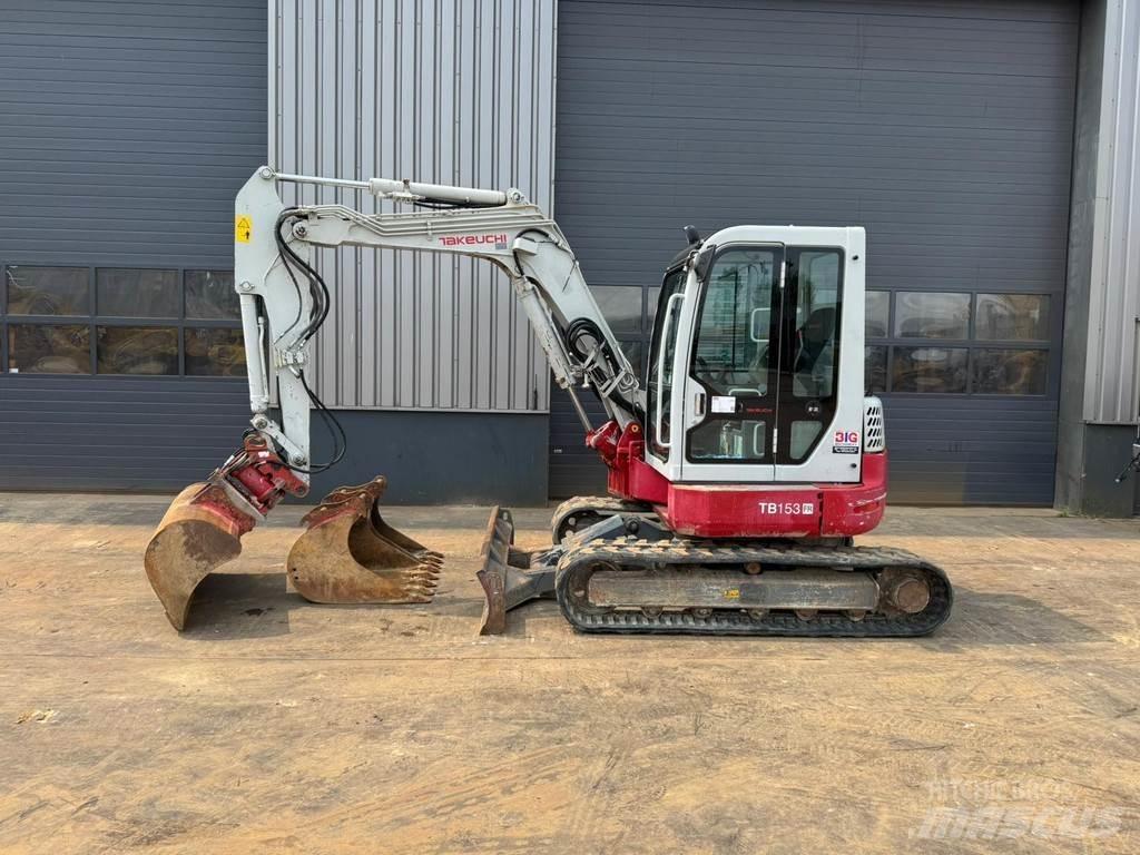 Takeuchi TB153FR Minikaivukoneet < 7t