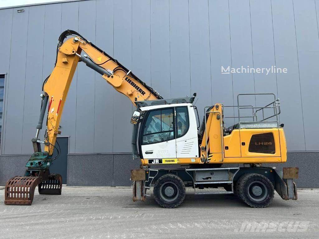 Liebherr LH 24 Jätteenkäsittelijät
