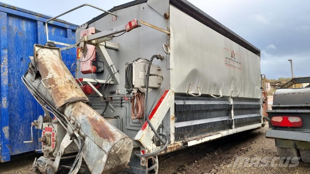 ATC 100S Asfaltti lämpölavat