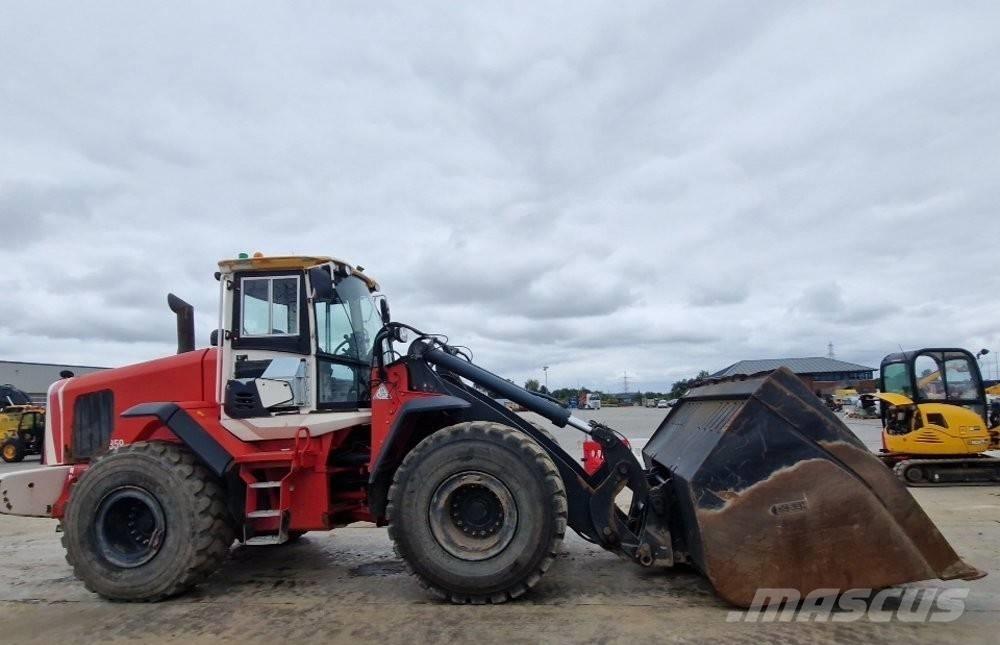 JCB 457 HT Pyöräkuormaajat