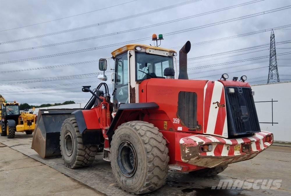 JCB 457 HT Pyöräkuormaajat