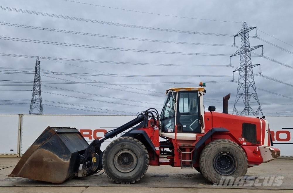 JCB 457 HT Pyöräkuormaajat