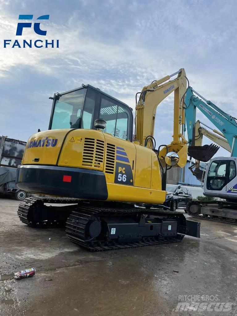 Komatsu PC 56 Minikaivukoneet < 7t
