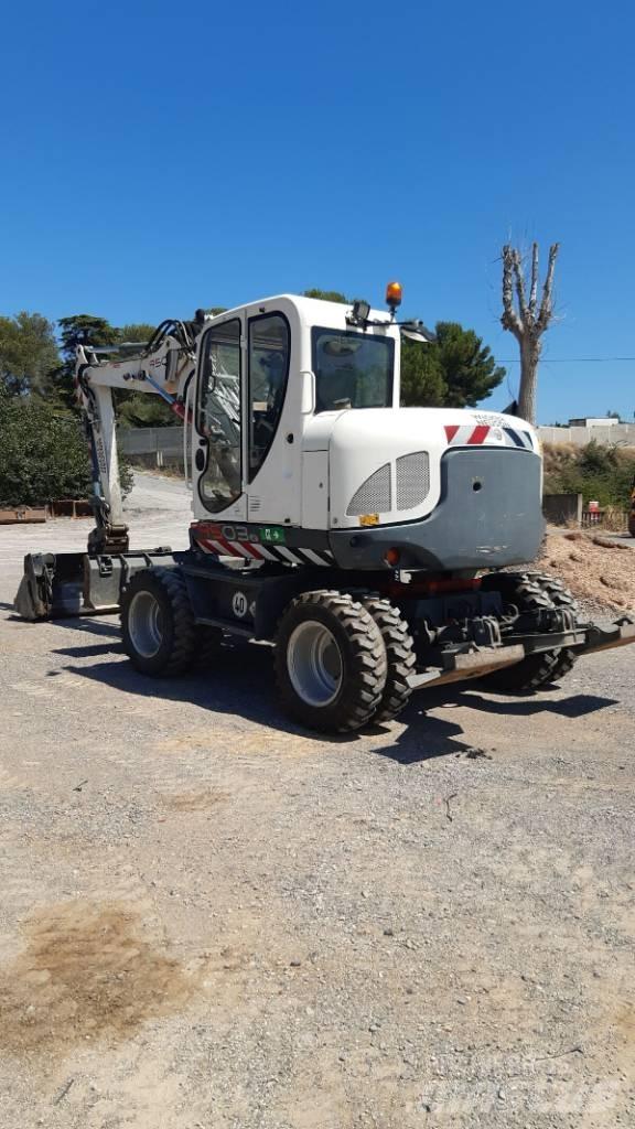 Wacker Neuson 9503-2 Pyöräkaivukoneet