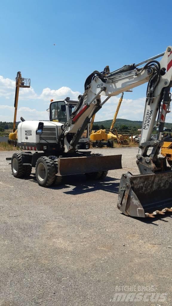 Wacker Neuson 9503-2 Pyöräkaivukoneet