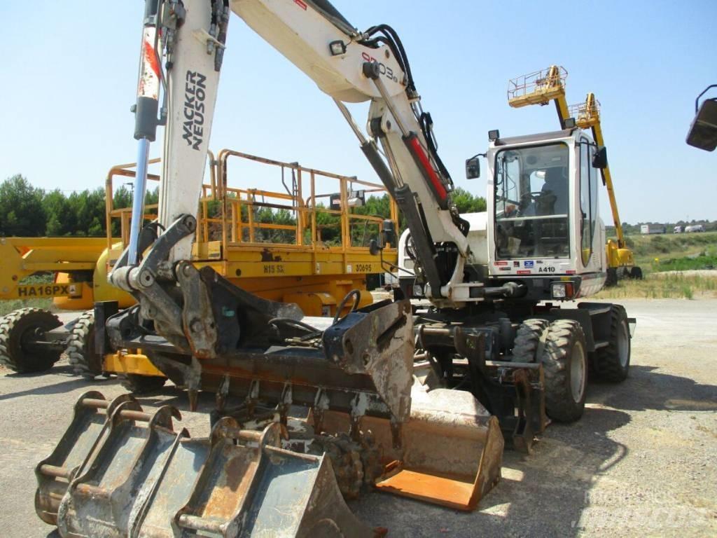 Wacker Neuson 9503-2 Pyöräkaivukoneet