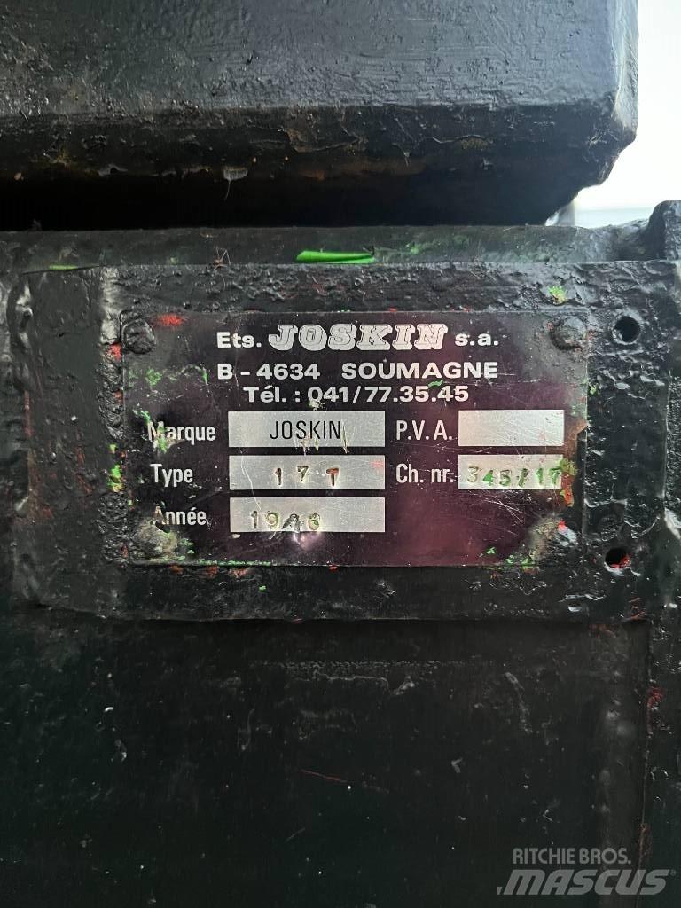 Joskin 17T Kippiperävaunut