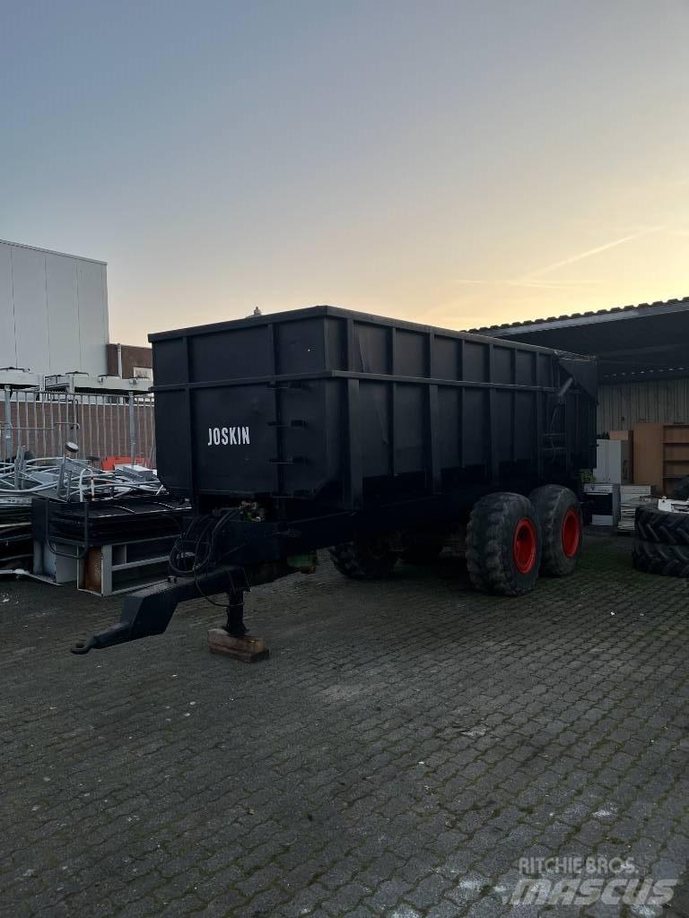 Joskin 17T Kippiperävaunut