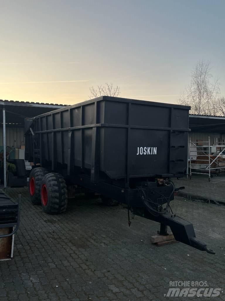 Joskin 17T Kippiperävaunut