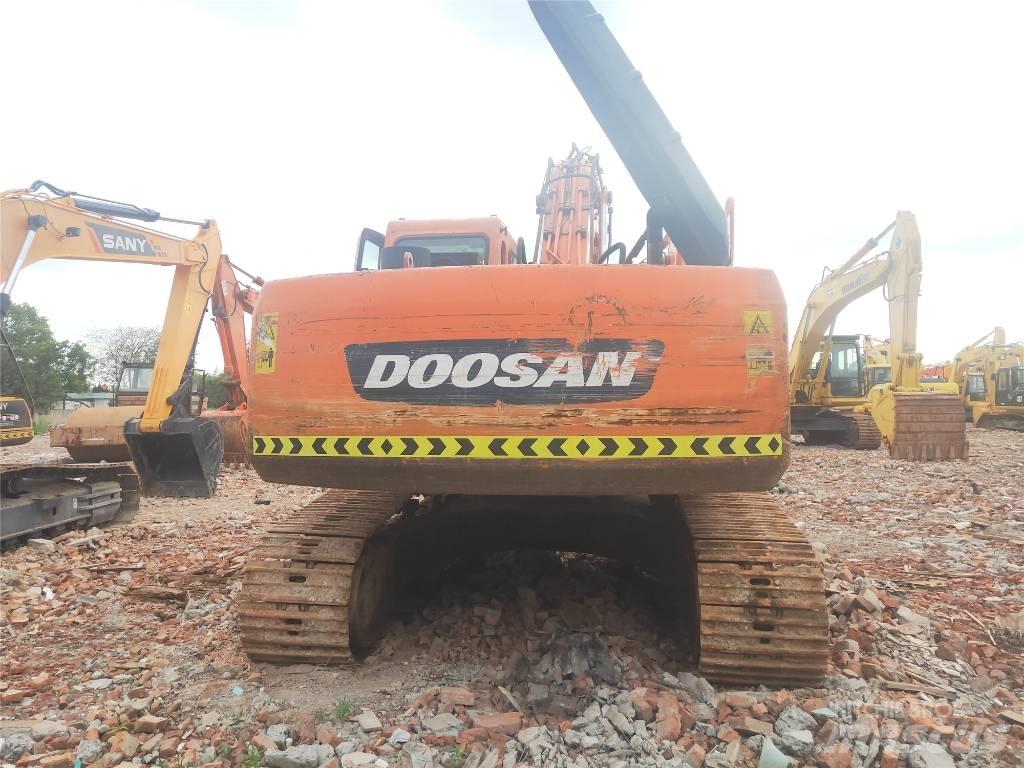 Doosan DH 220 LC-7 Telakaivukoneet