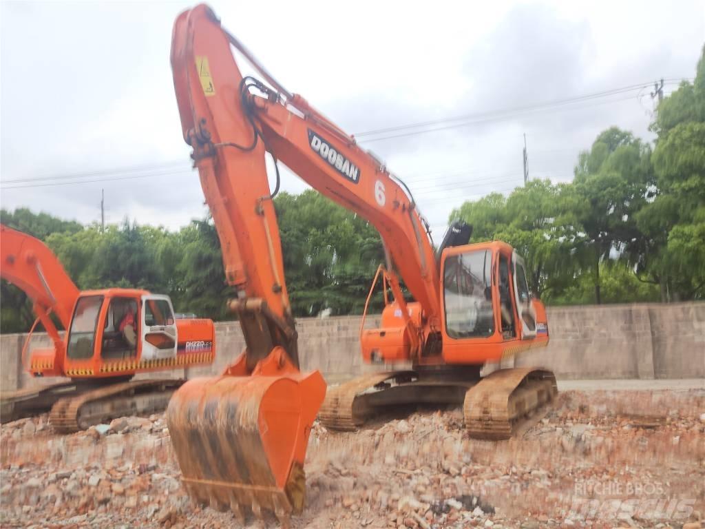 Doosan DH 220 LC-7 Telakaivukoneet