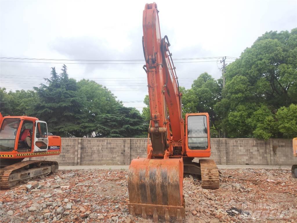 Doosan DH 220 LC-7 Telakaivukoneet