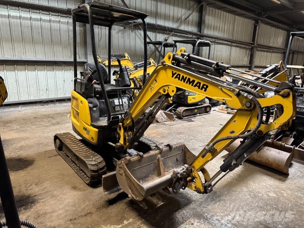 Yanmar VIO17 (06781) Minikaivukoneet < 7t