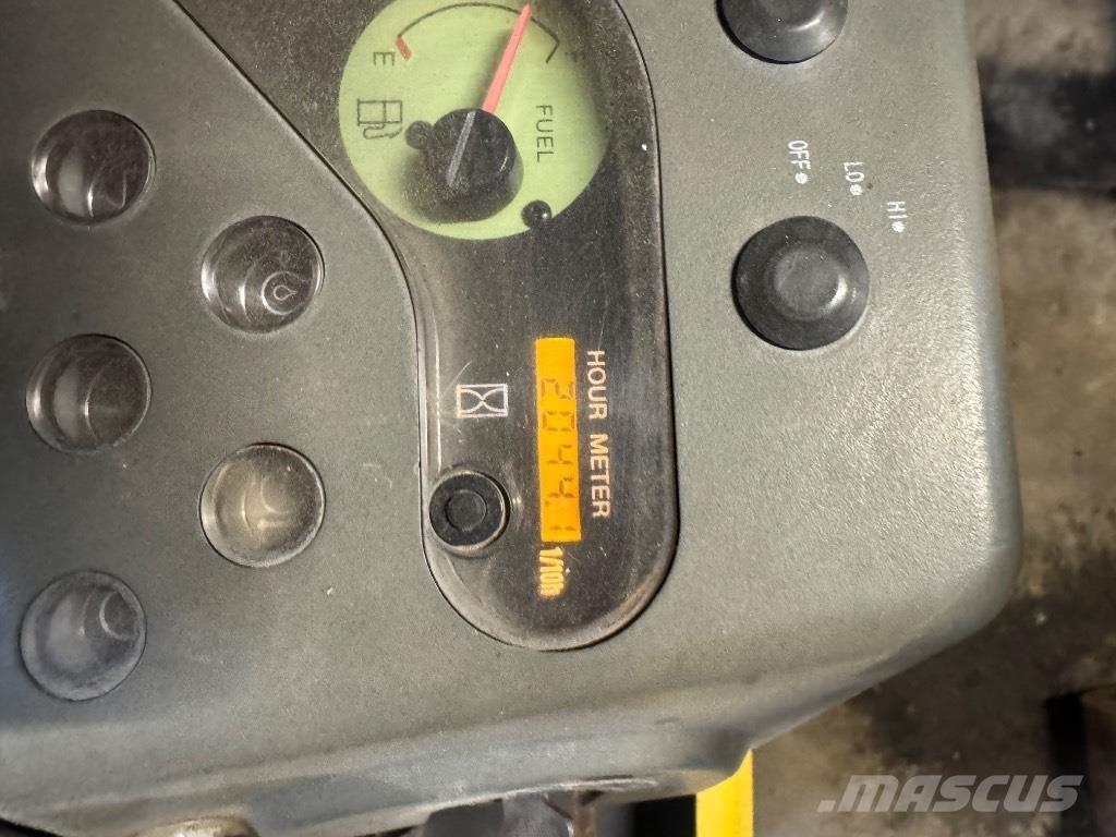 Yanmar VIO17 (06781) Minikaivukoneet < 7t