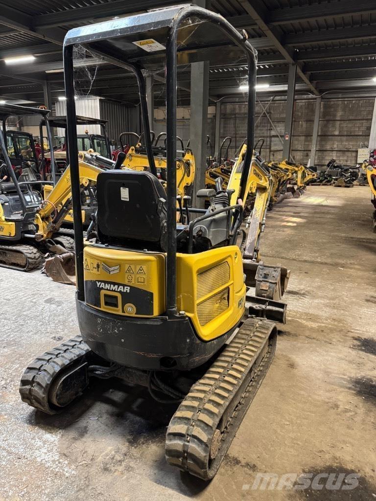Yanmar VIO17 (06781) Minikaivukoneet < 7t