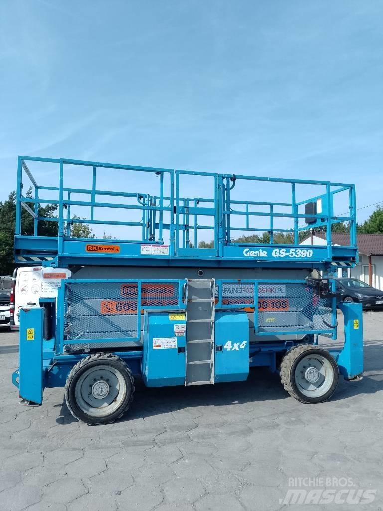 Genie GS 5390 Saksilavat