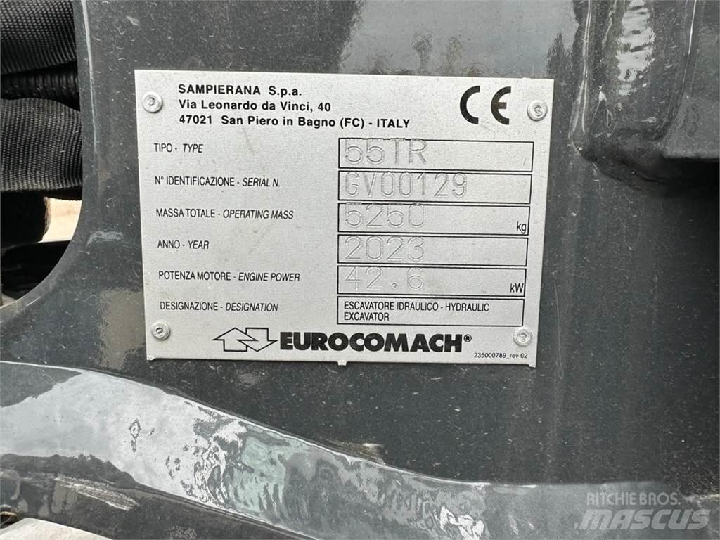 Eurocomach 55TR Minikaivukoneet < 7t