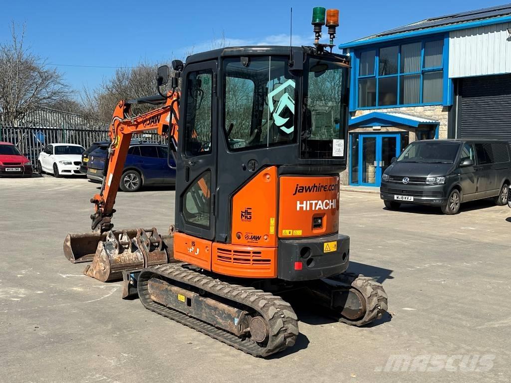 Hitachi ZX 26 U-6 Minikaivukoneet < 7t