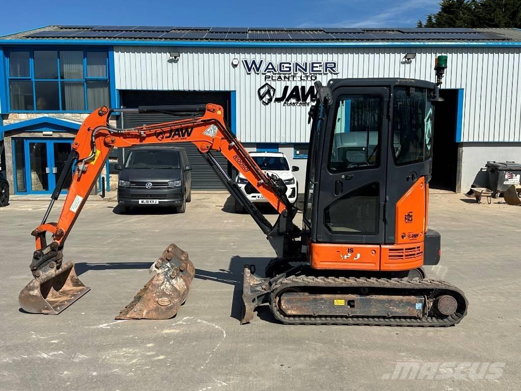 Hitachi ZX 26 U-6 Minikaivukoneet < 7t