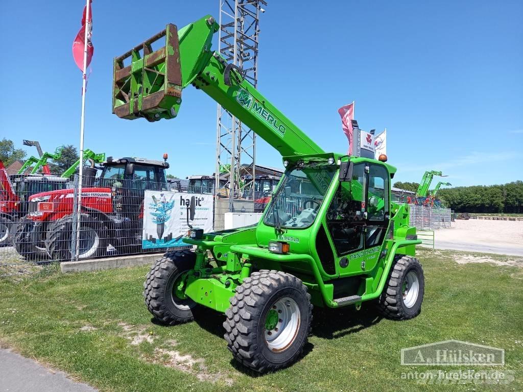 Merlo P 72.10 Kurottajat