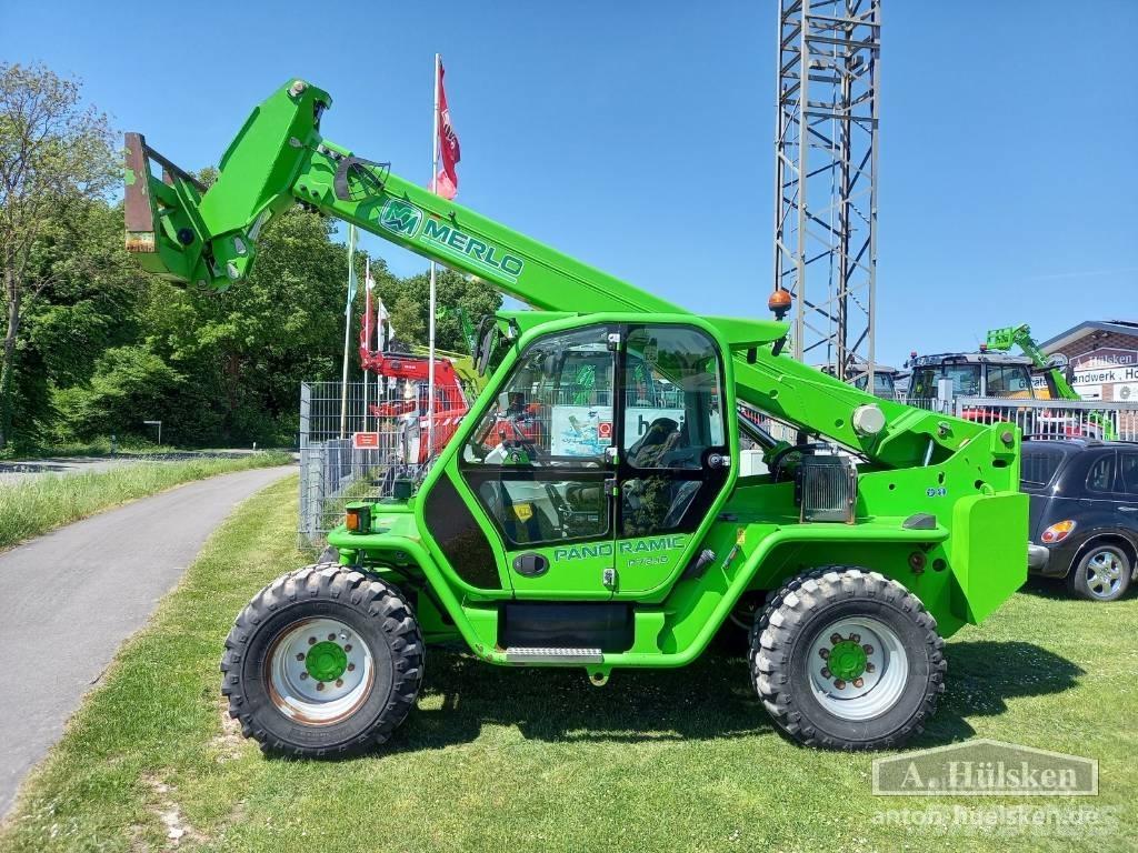 Merlo P 72.10 Kurottajat