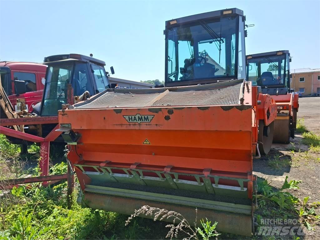 Hamm HD90 Muut koneet