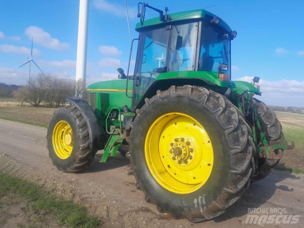 John Deere 7800 Traktorit