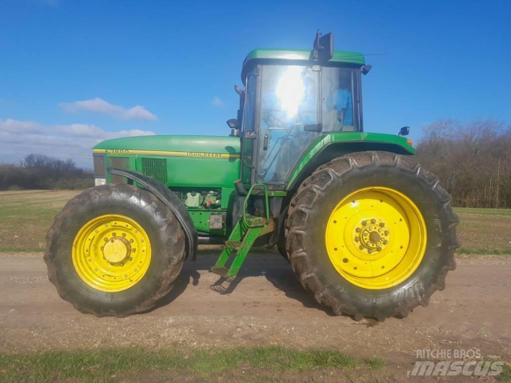 John Deere 7800 Traktorit