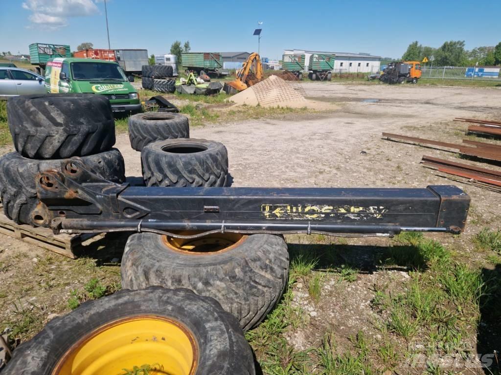 John Deere CH8 1470D Kuormatraktorinosturit