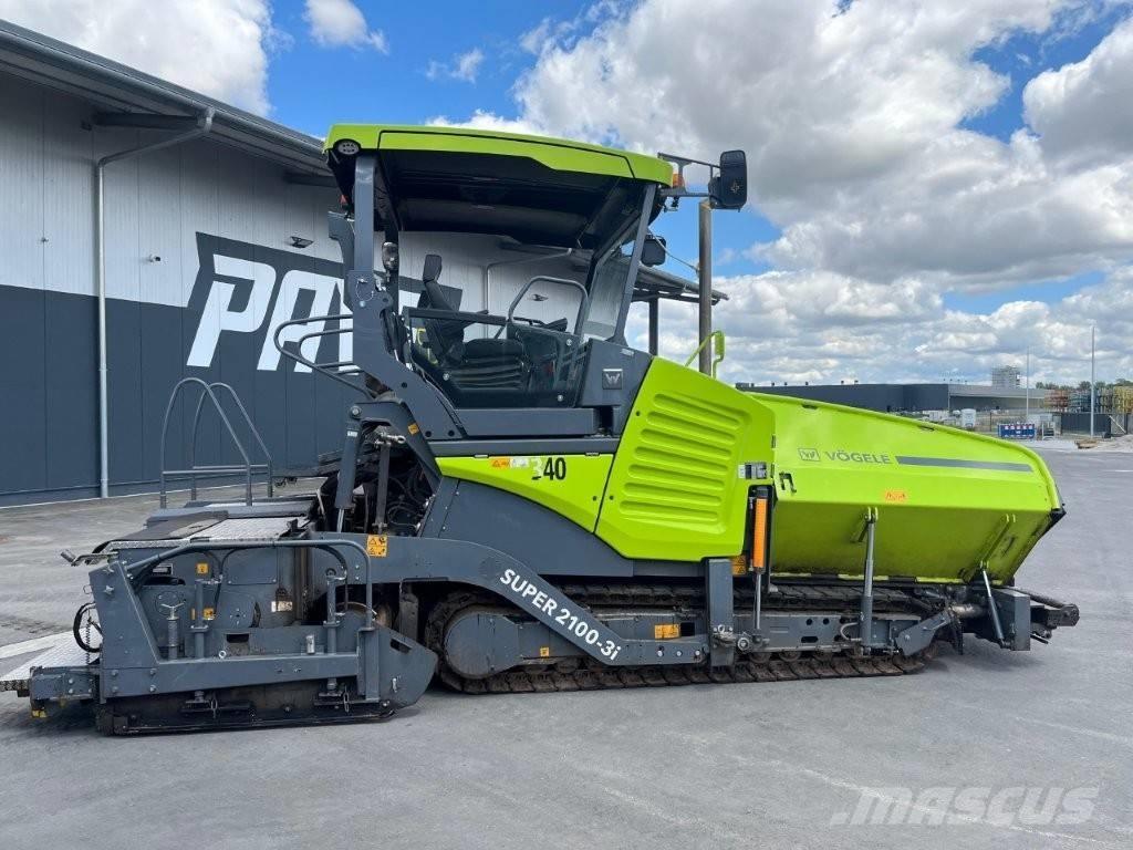 Vögele SUPER 2100-3i Asfalttikoneet