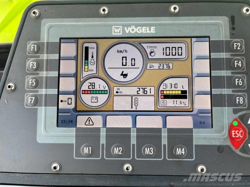 Vögele SUPER 2100-3i Asfalttikoneet