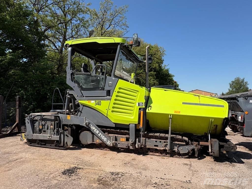 Vögele SUPER 2100-3i Asfalttikoneet