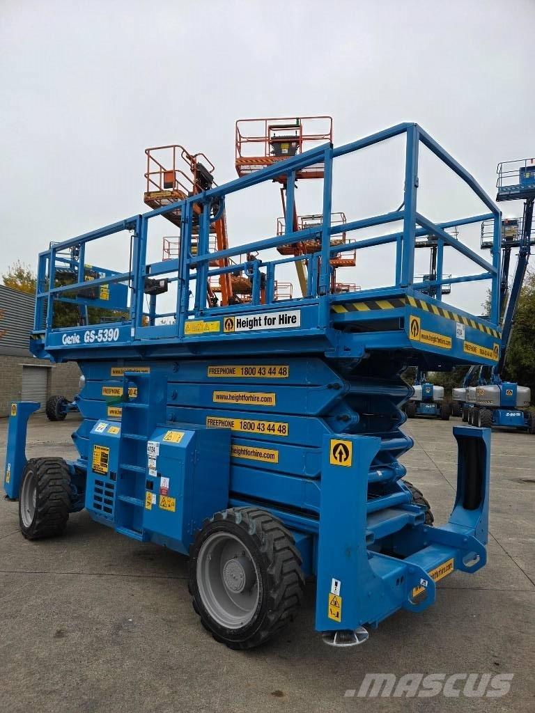 Genie GS 5390 RT Saksilavat