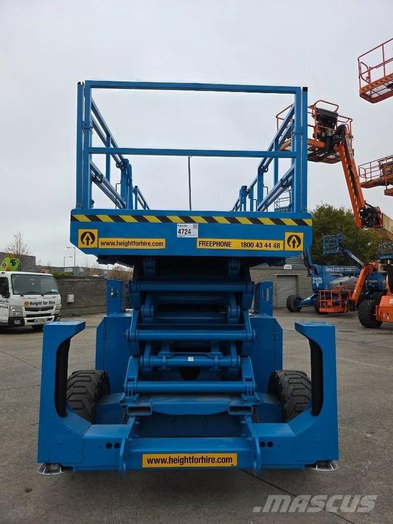 Genie GS 5390 RT Saksilavat