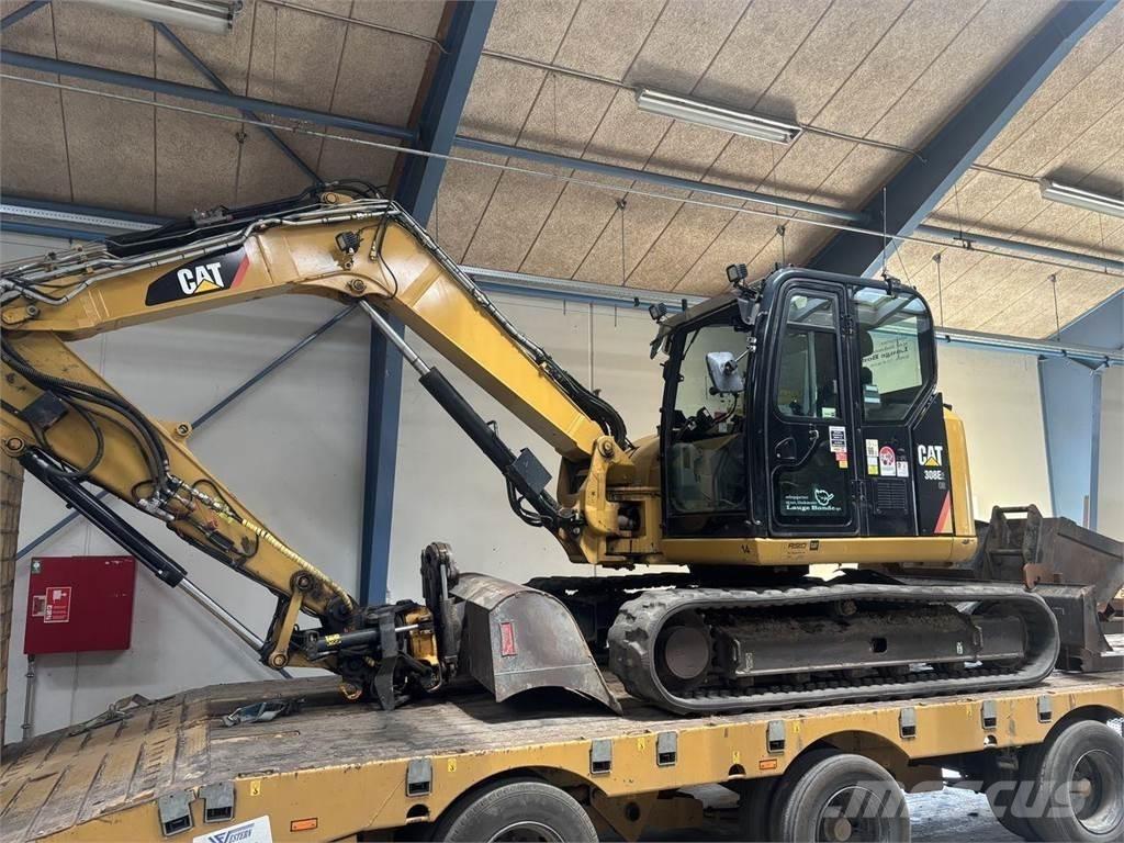 CAT 308E2CR Pyöräkaivukoneet