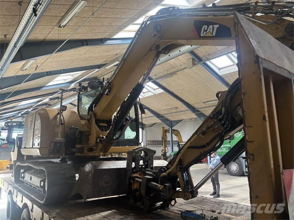 CAT 308E2CR Pyöräkaivukoneet