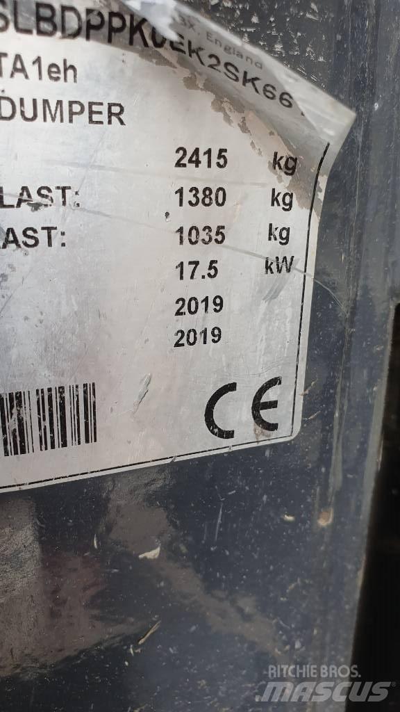 Terex TA 1 EH Minidumpperit