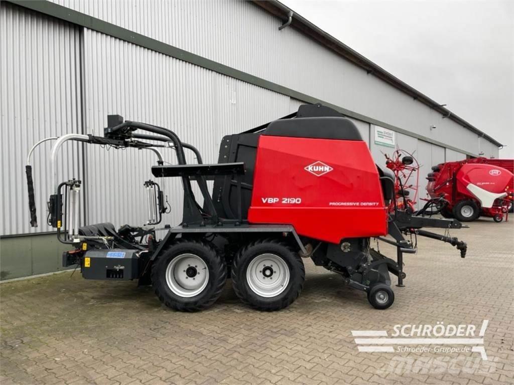 Kuhn RV 2190 Pyöröpaalaimet