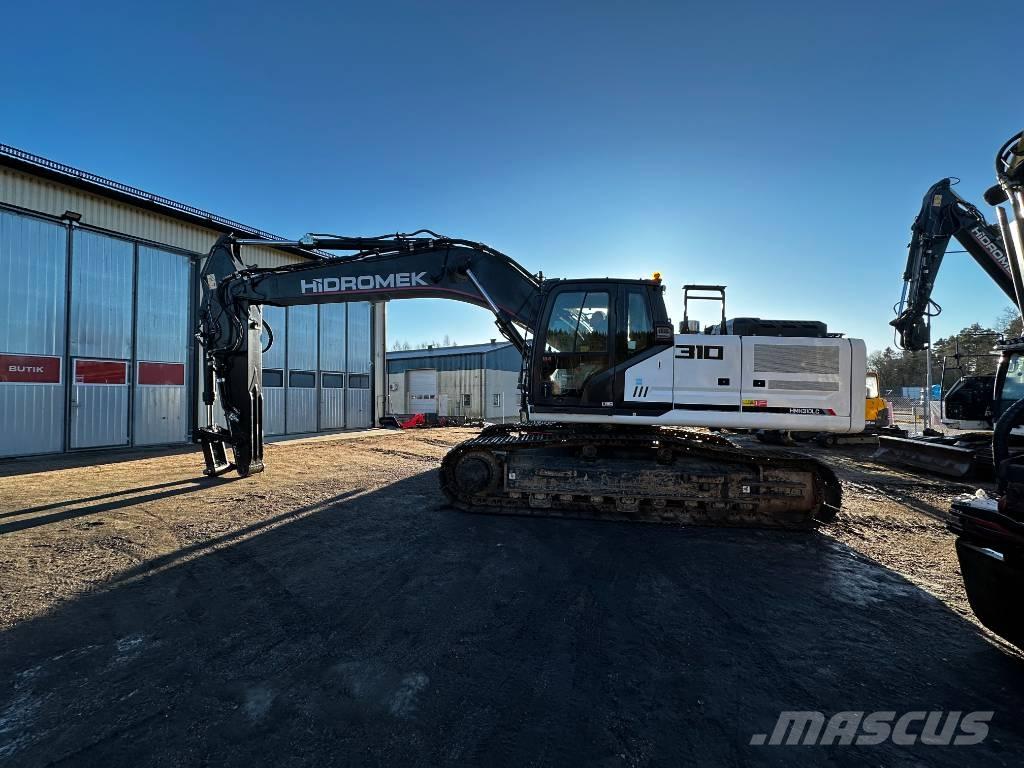 Hidromek 310LC-4F Telakaivukoneet