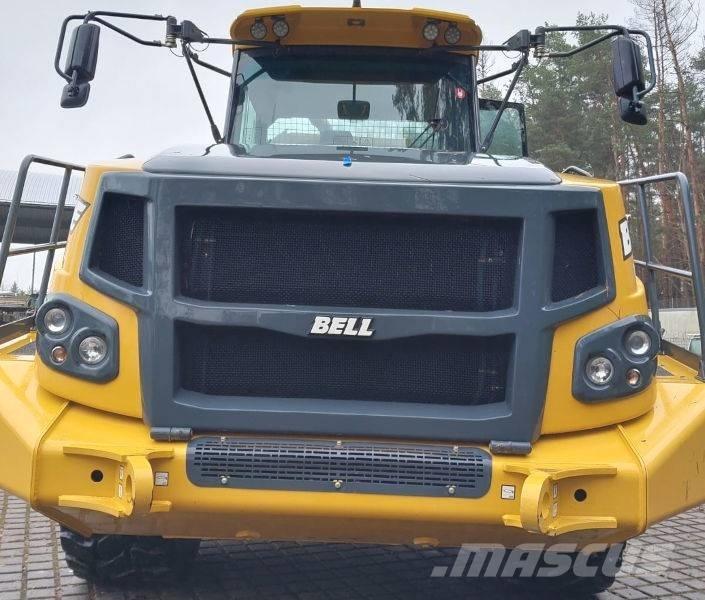 Bell B 35 E Dumpperit