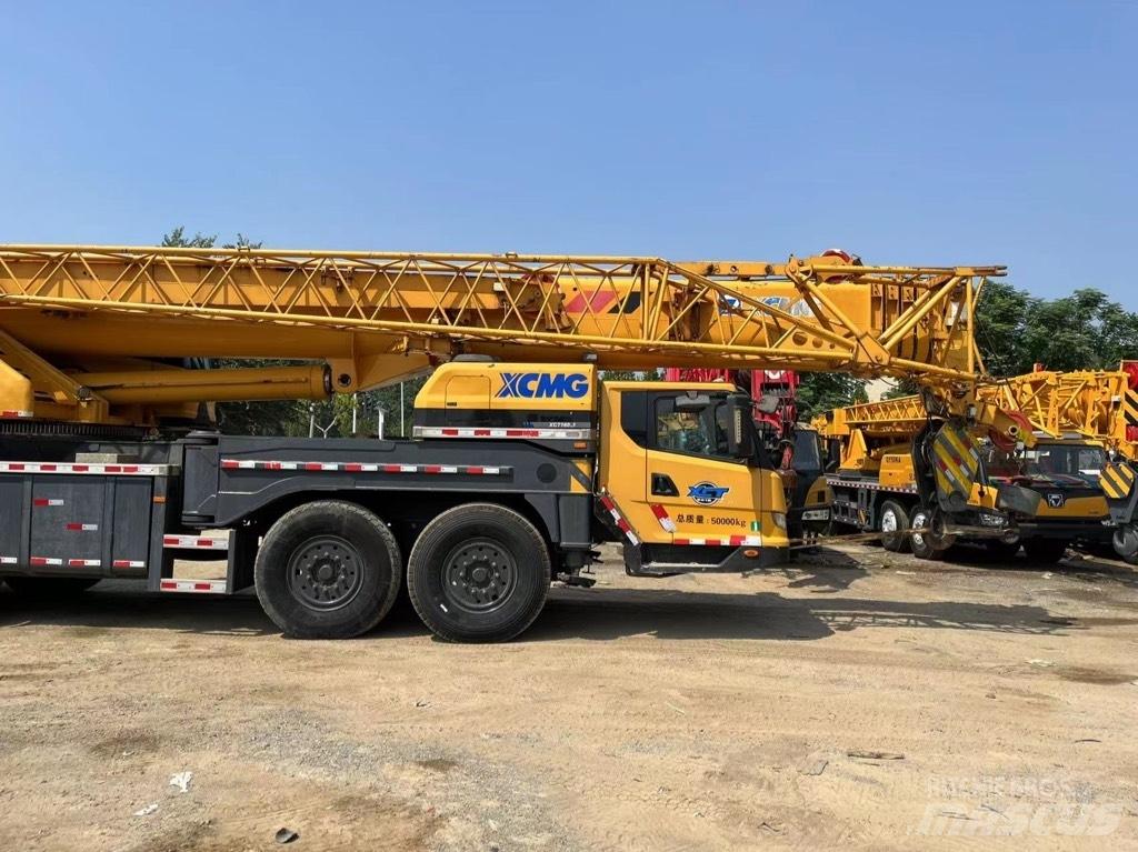 XCMG XCT80L5 Mobiilinosturit